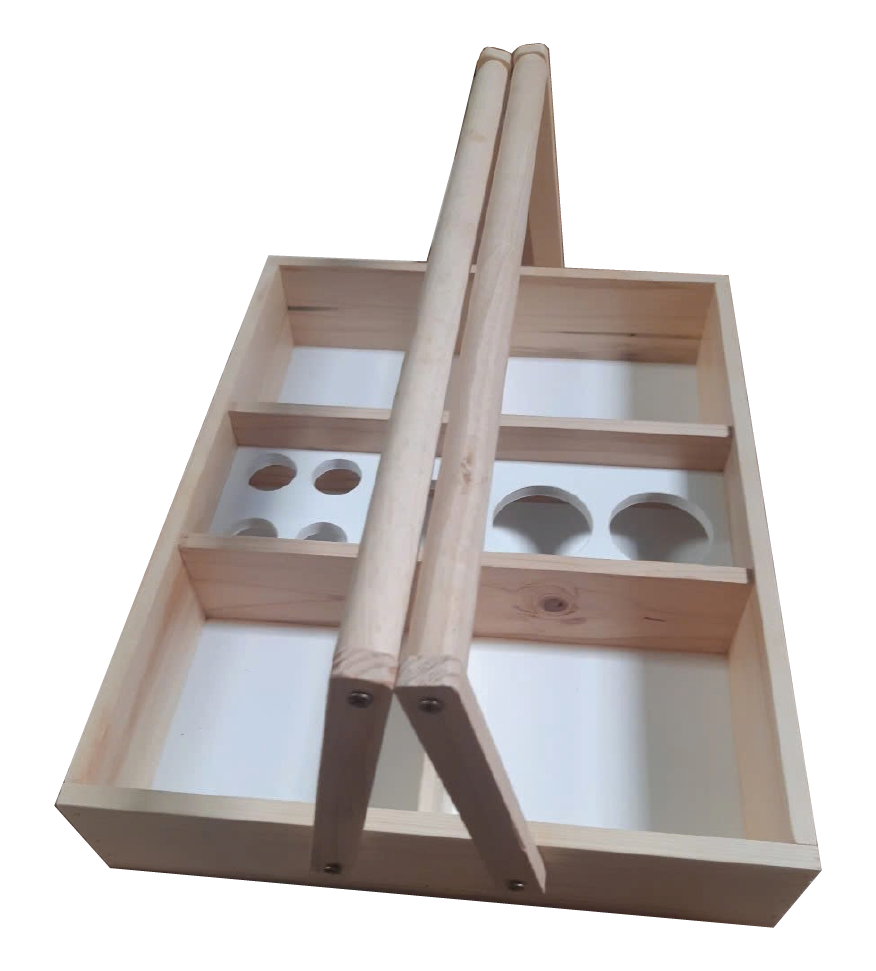 Khay mang dụng cụ và hóa chất