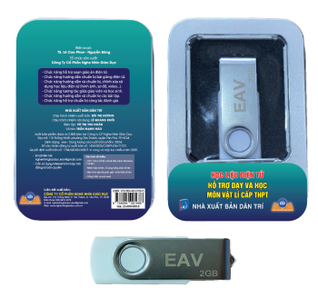 Học liệu điện tử hỗ trợ dạy và học môn Vật lí cấp THPT