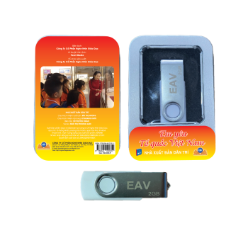 Em yêu Tổ quốc Việt Nam