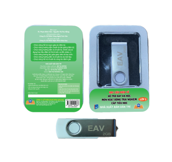 Học liệu điện tử hỗ trợ dạy và học môn Hoạt động trải nghiệm cấp Tiểu học (Lớp 3)