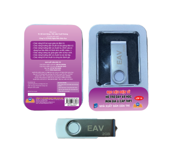 Học liệu điện tử hỗ trợ dạy và học môn Địa lí cấp THPT - Lớp 10