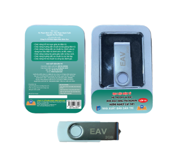 Học liệu điện tử hỗ trợ dạy và học môn Hoạt động trải nghiệm, hướng nghiệp cấp THPT - Lớp 10