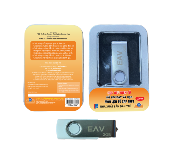 Học liệu điện tử hỗ trợ dạy và học môn Lịch sử cấp THPT - Lớp 10