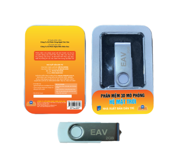 Phần mềm 3D mô phỏng: Hệ Mặt Trời