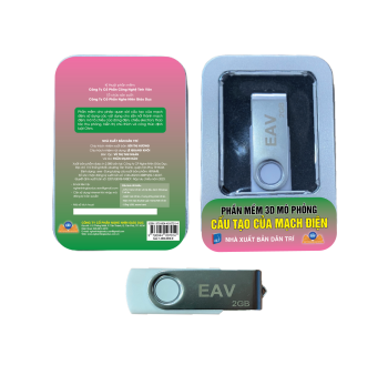 Phần mềm 3D mô phỏng: Cấu tạo của mạch điện