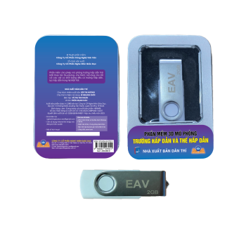 Phần mềm 3D mô phỏng: Trường hấp dẫn và thế hấp dẫn