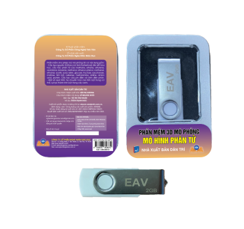 Phần mềm 3D mô phỏng: Mô hình phân tử