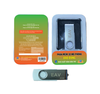 Phần mềm 3D mô phỏng:  Dao động