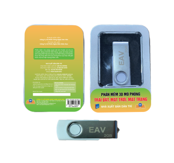 Phần mềm 3D mô phỏng:  Trái Đất, Mặt Trời, Mặt Trăng