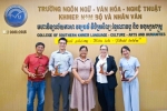 EAV Hợp Tác Với Trường Ngôn Ngữ – Văn Hóa – Nghệ Thuật Khmer Nam Bộ Và Nhân Văn: Phát Triển Tư Liệu Giáo Dục, Gìn Giữ Bản Sắc Khmer