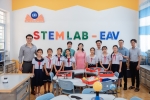 EAV VÀ MÓN QUÀ Ý NGHĨA: TRAO TẶNG PHÒNG STEM LAB TẠI TRƯỜNG TIỂU HỌC LÊ VĂN TÁM (TP. CẦN THƠ)
